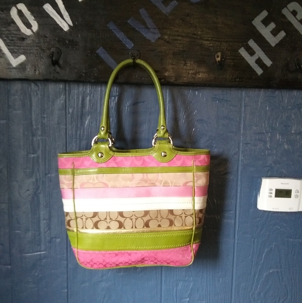 Coach purse